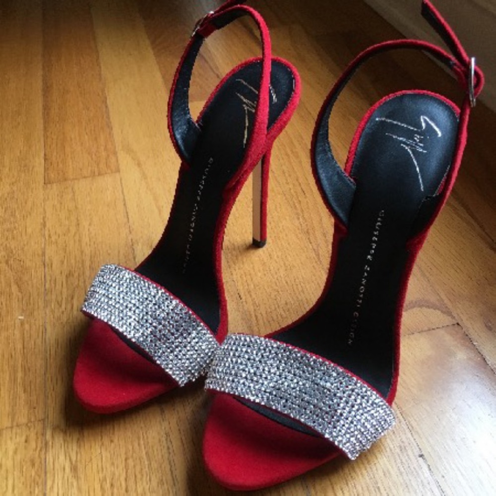 BRAND NEW!! Giuseppe Zanotti - Fiamma Coline 110 US 5 | IT 35 (NIB)